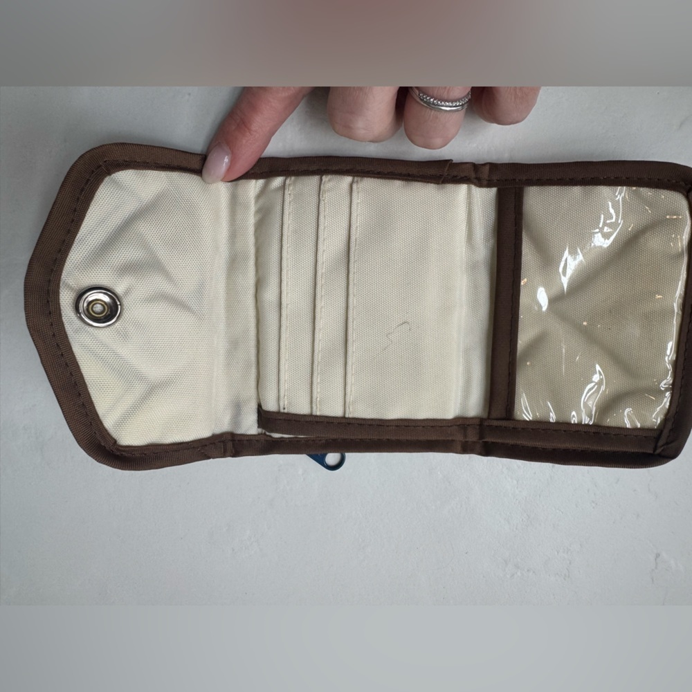 Geometric Patterned Wallet - Picture 3 of 3
